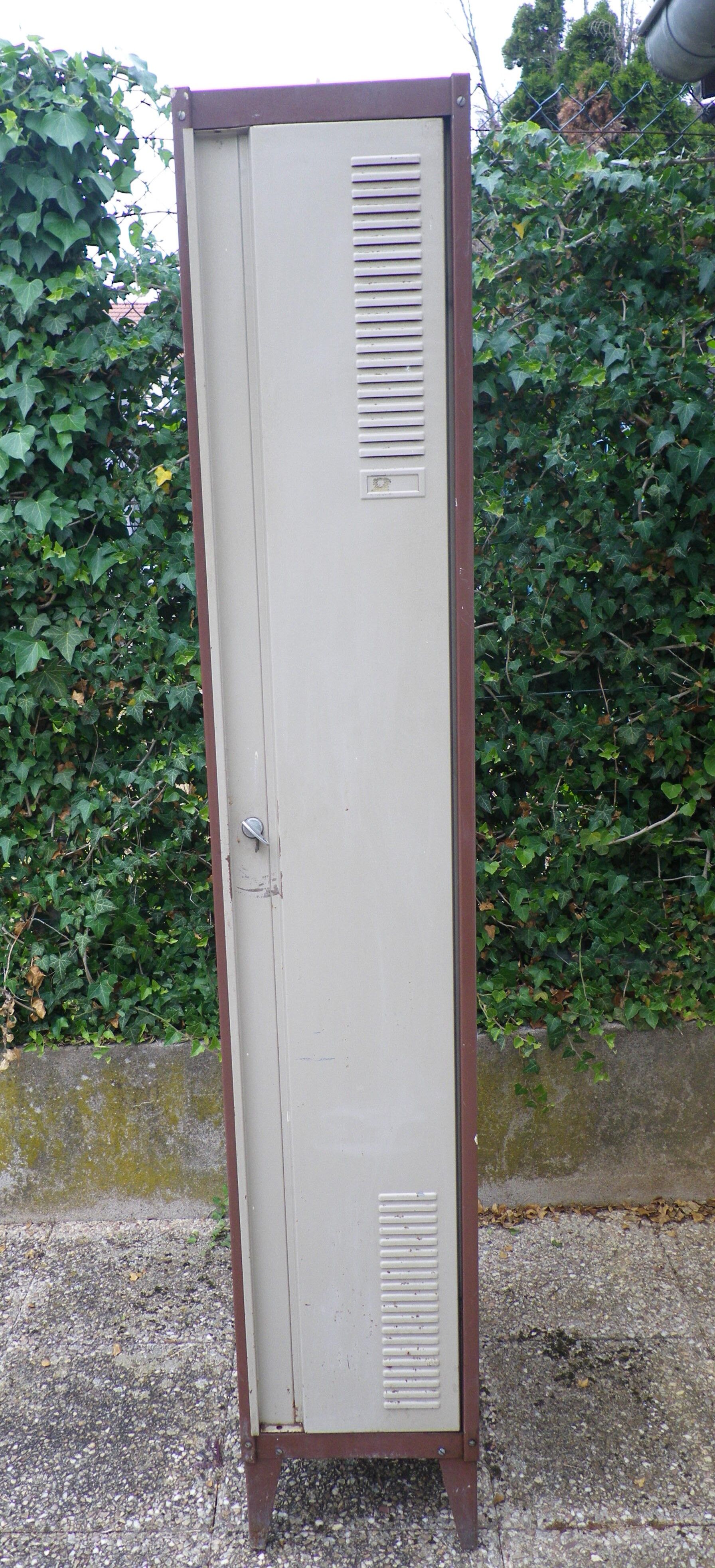 Original cloakroom, metal, industrial style