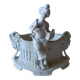 Bouquetière/ Vase Dame à l'oiseau