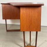 Danish teak Boomerang desk by Peter Løvig Nielsen 1960s