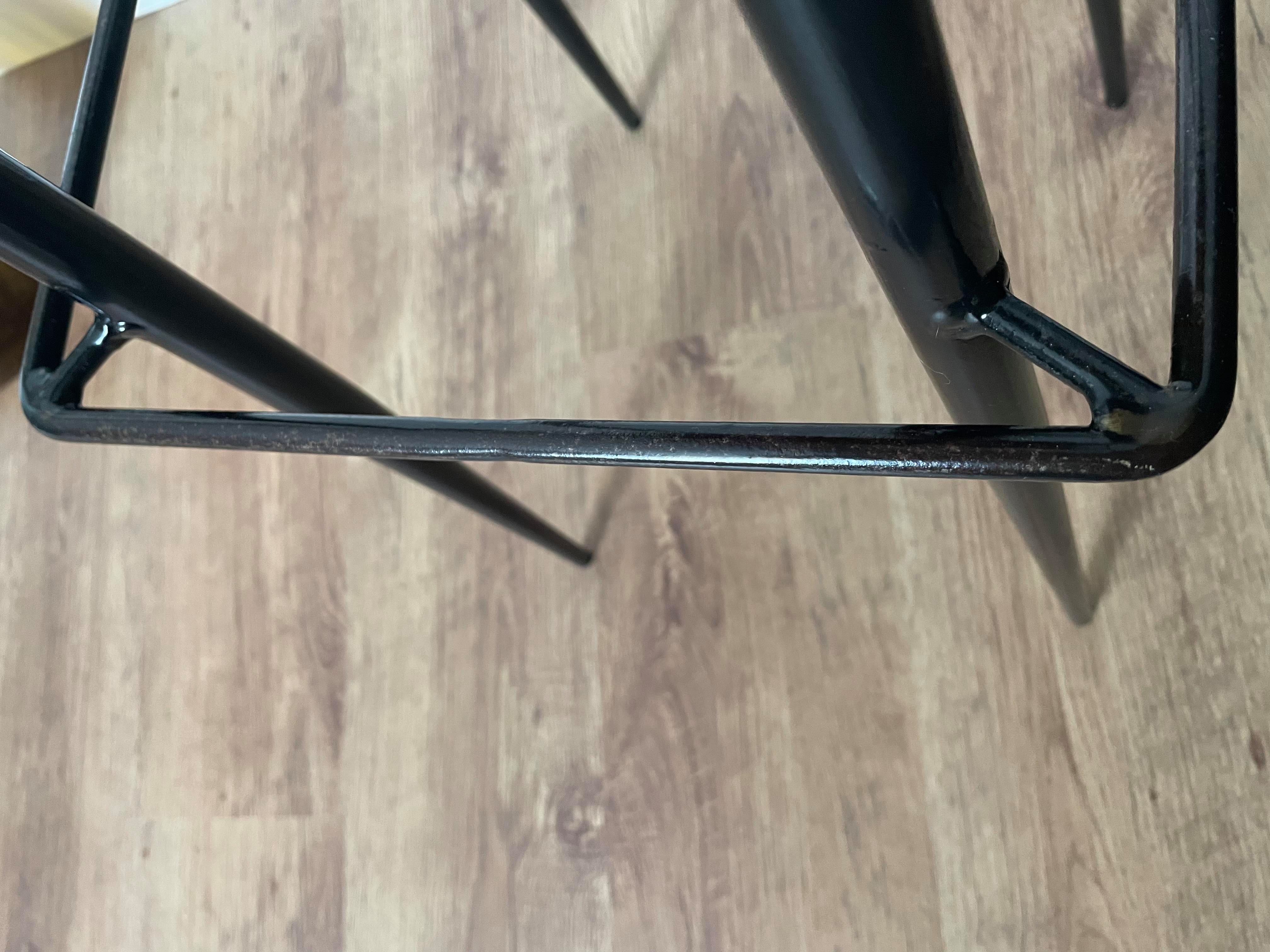 Vintage harness, metal wood, restored