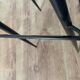 Vintage harness, metal wood, restored