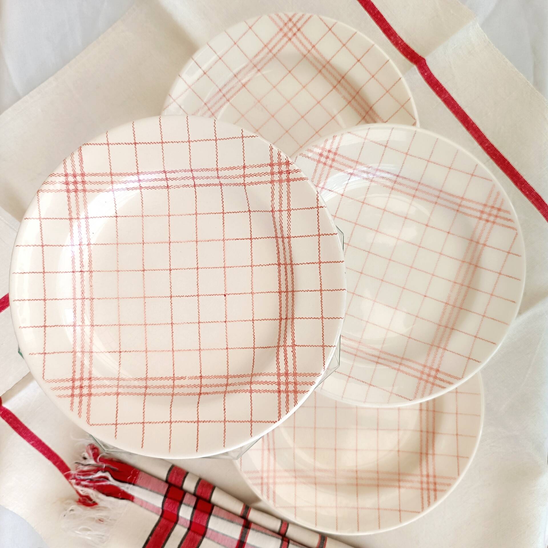 PLATES GIEN TABLECLOTH/TOWEL