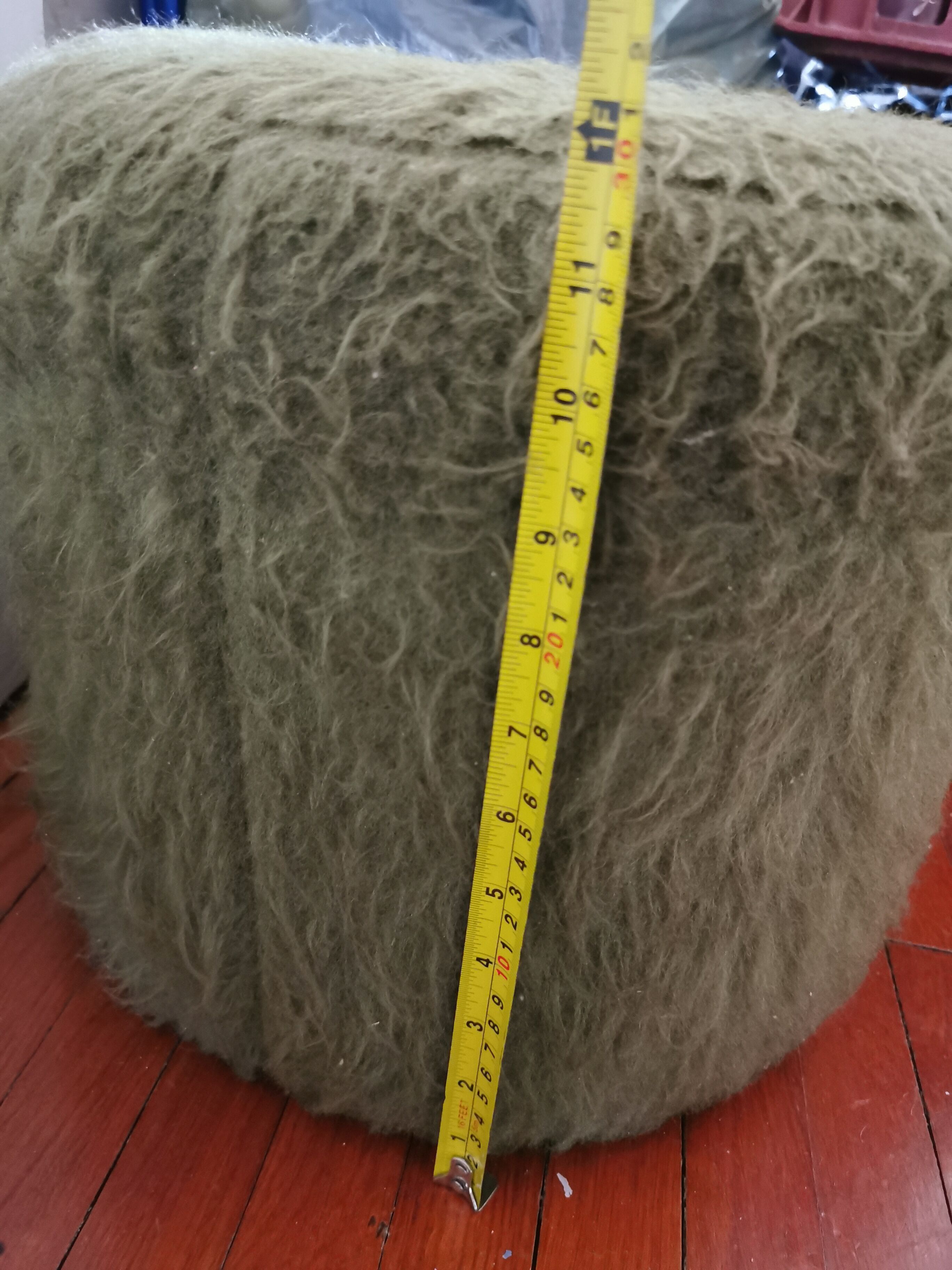 Two moumoute beanbags