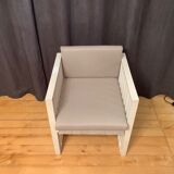 Cube armchair, 1980s.