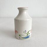 Villeroy & Boch "Florida" porcelain vase in vitro
