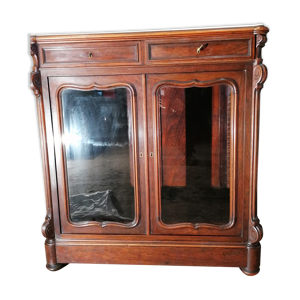 meuble d' appui vitrine