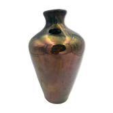 Vase balustre en grès flammé Rambervillers