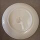 6 flat plates Saint Amand model Isis vintage 1960s 1970s