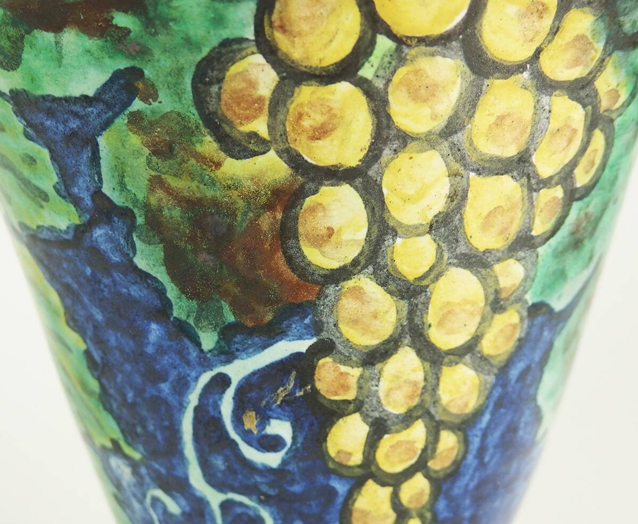 Ceramic vase by Louis Baude