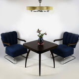 Cantilever armchairs from Mücke Melder, 1930