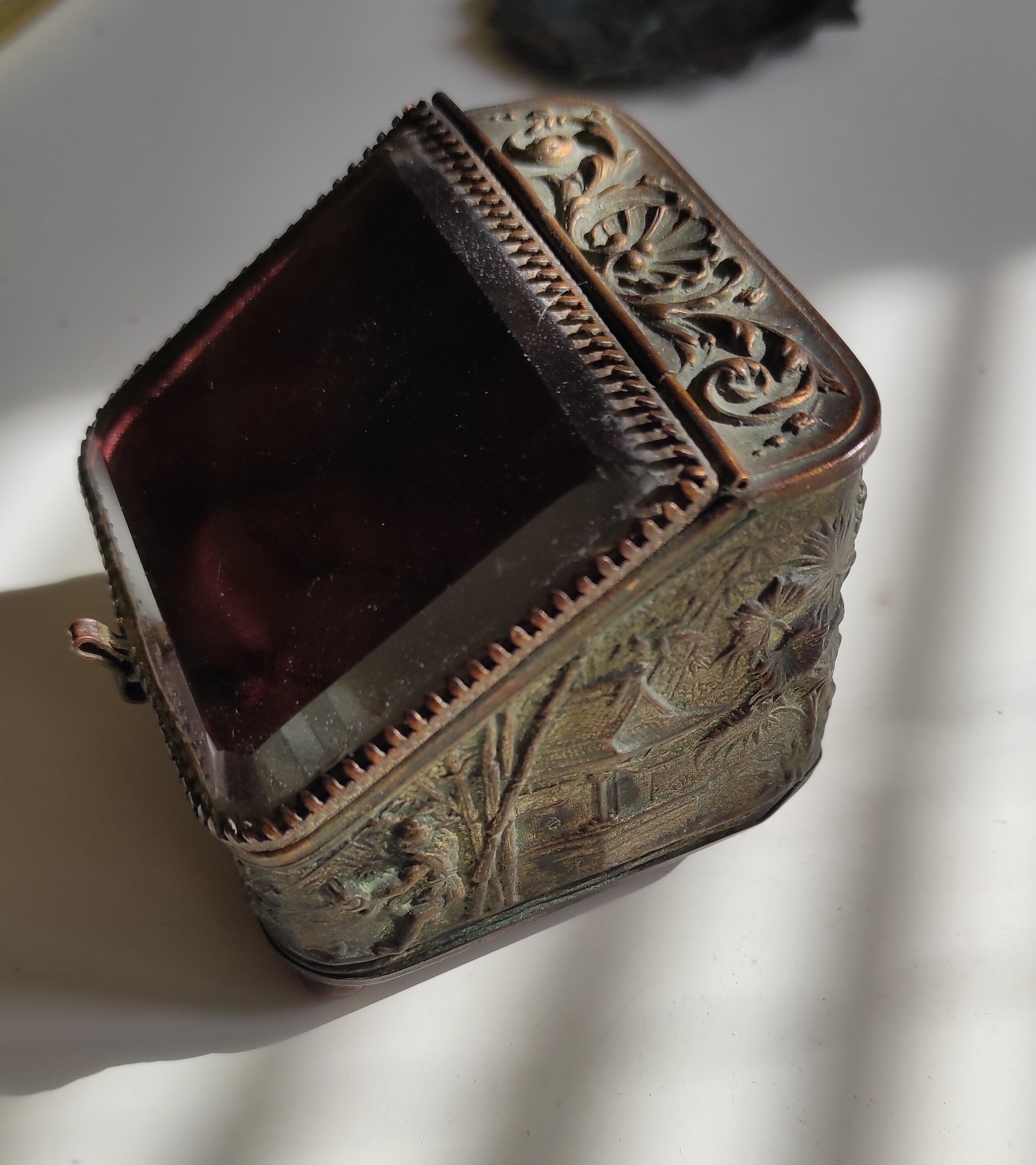 Box for pocket watch