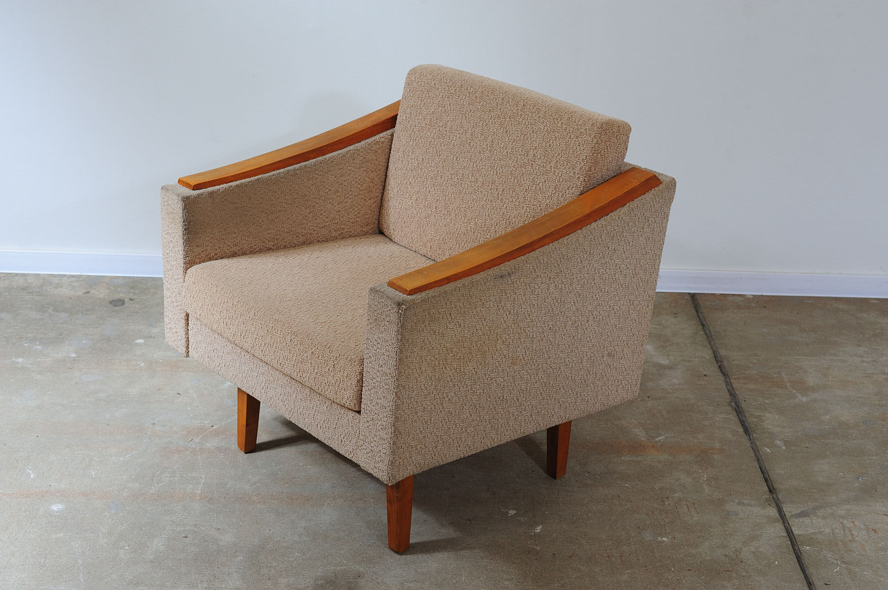 Pair of armchairs 1970s Czechoslovakia