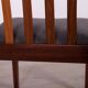 Chaises de salle à manger en teck et tissu du milieu du siècle par Leslie Dandy pour G-Plan, années 1960, lot de 6