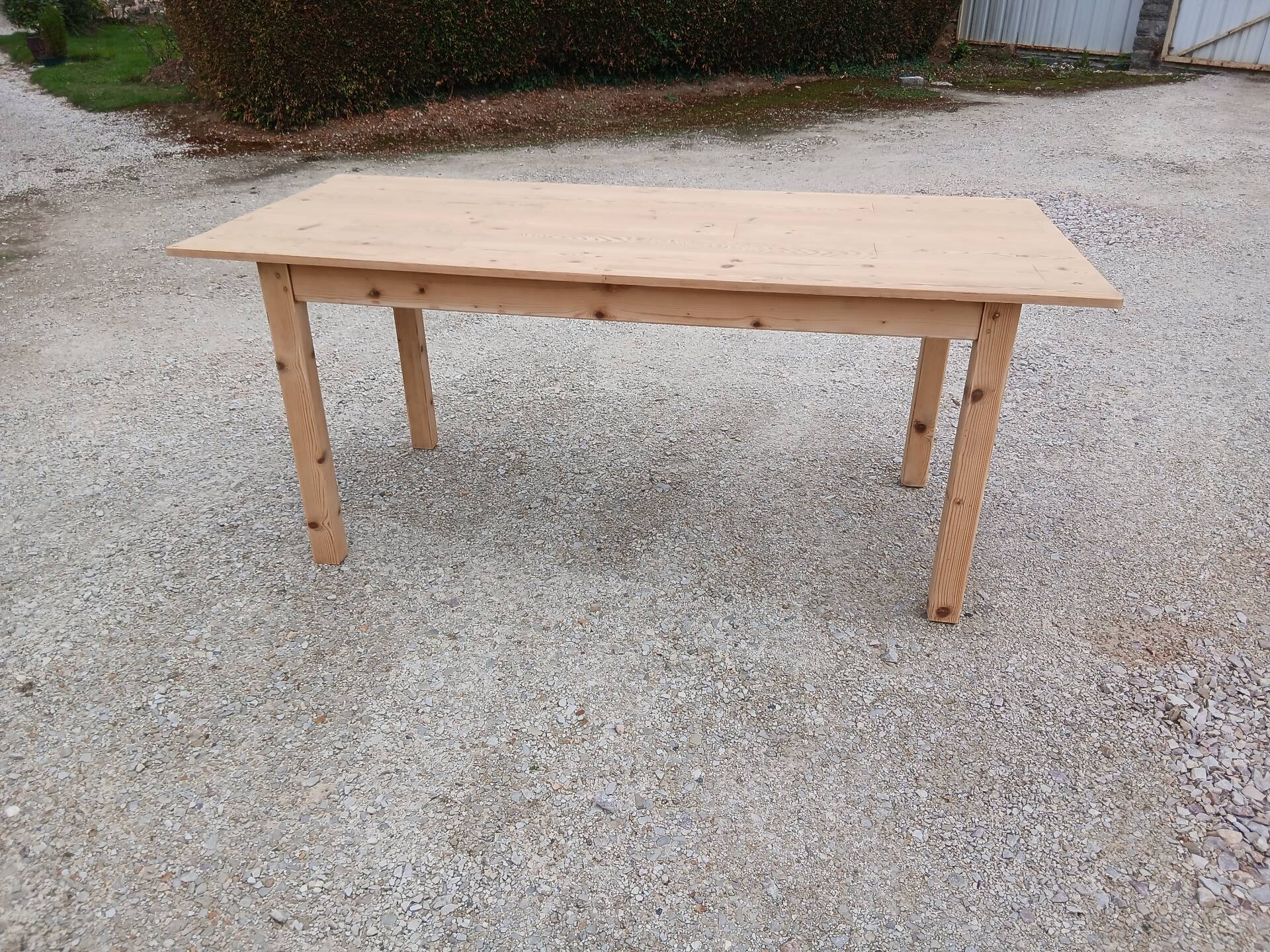 Table de ferme 