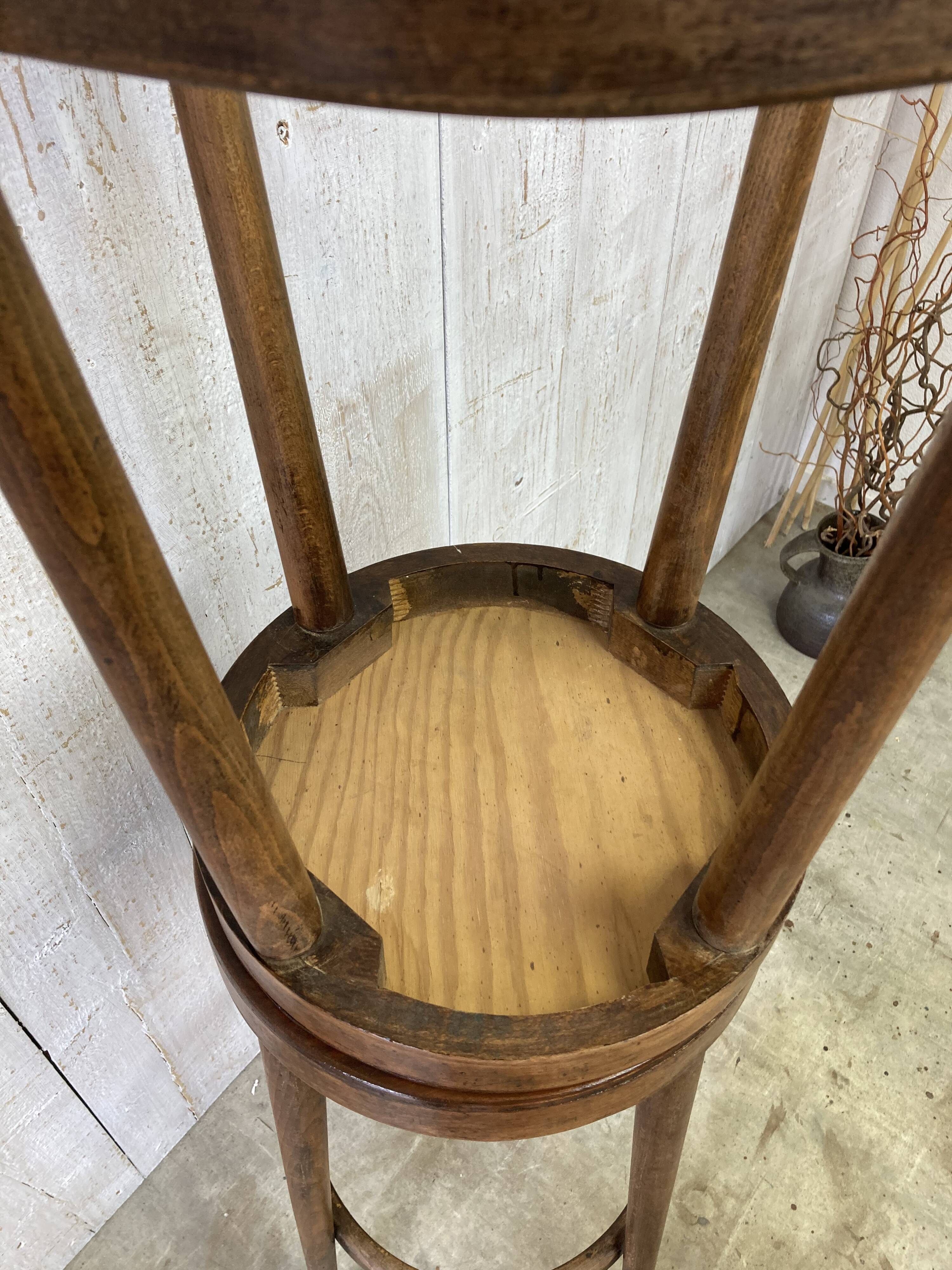 Pair of bistro stools