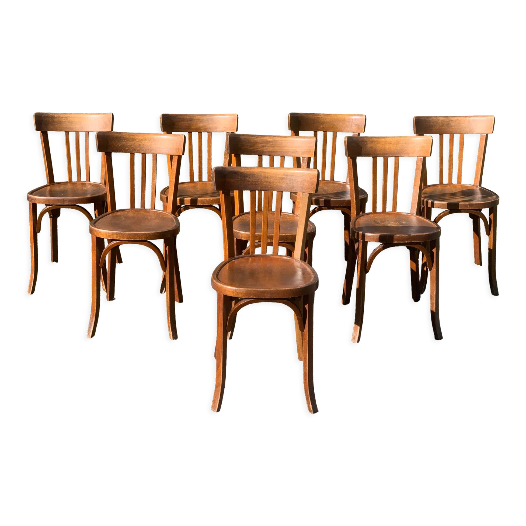 Chaises Baumann