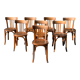 Chaises Baumann
