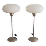Ikea Collectible - Trettiotre Mushroom Table Lamp - Single or Pair - 1990S