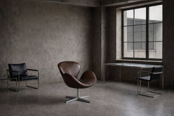 Swan Chair par Arne Jacobsen