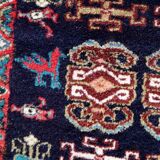 Vintage Armenian carpet Yerevan handmade 169cm x 269cm 1960s