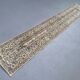 Tapis runner turc, 390x62 cm laine tribal vintage