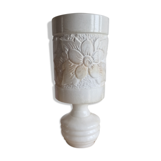 Alabaster lamp