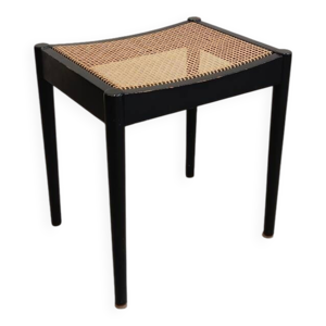 Tabouret à cannage ,