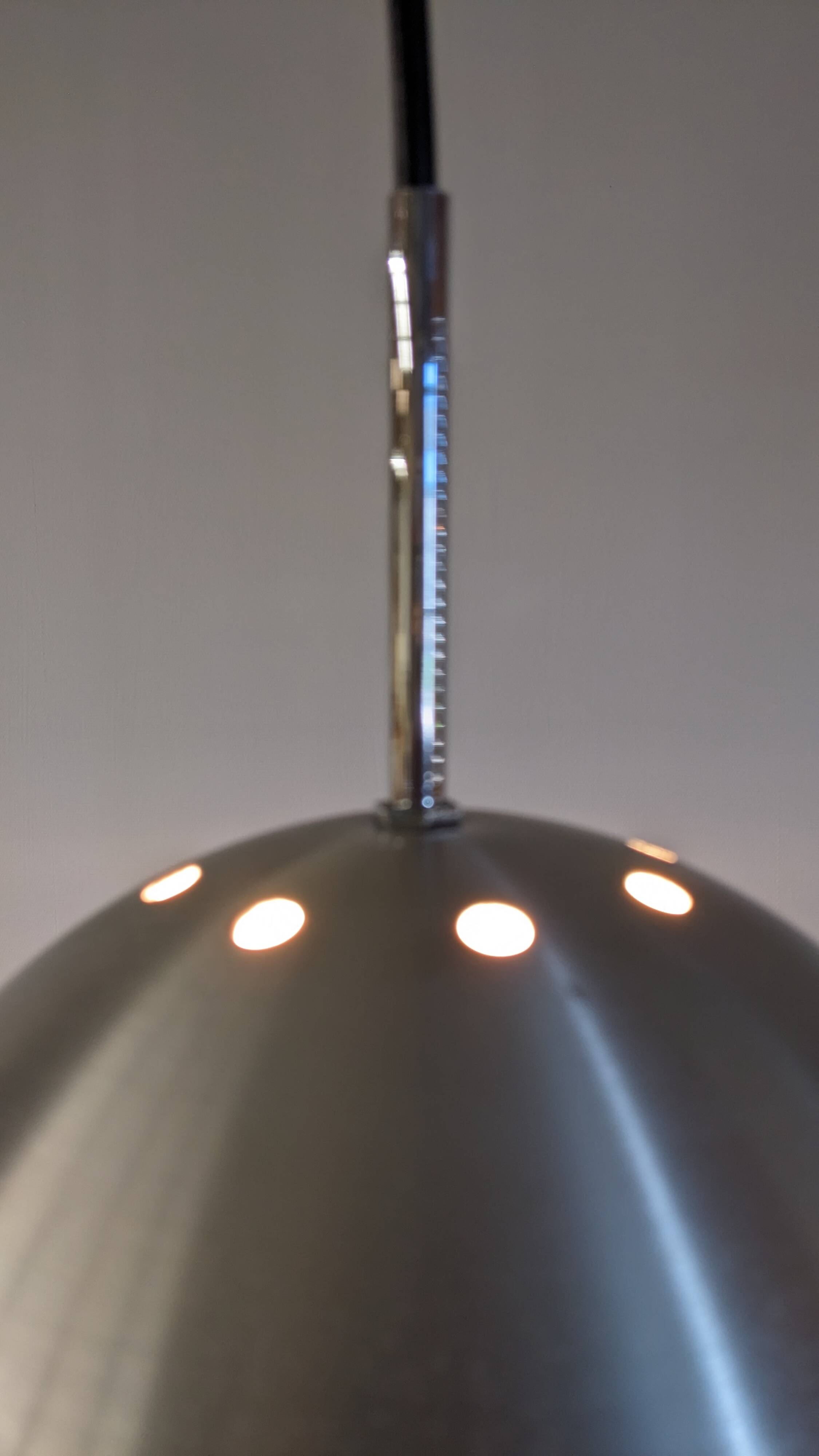 Space age suspension by Jean Gandelin 60s/70s