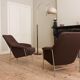 Pair of chairs 162 vintage by Theo Ruth for Artifort