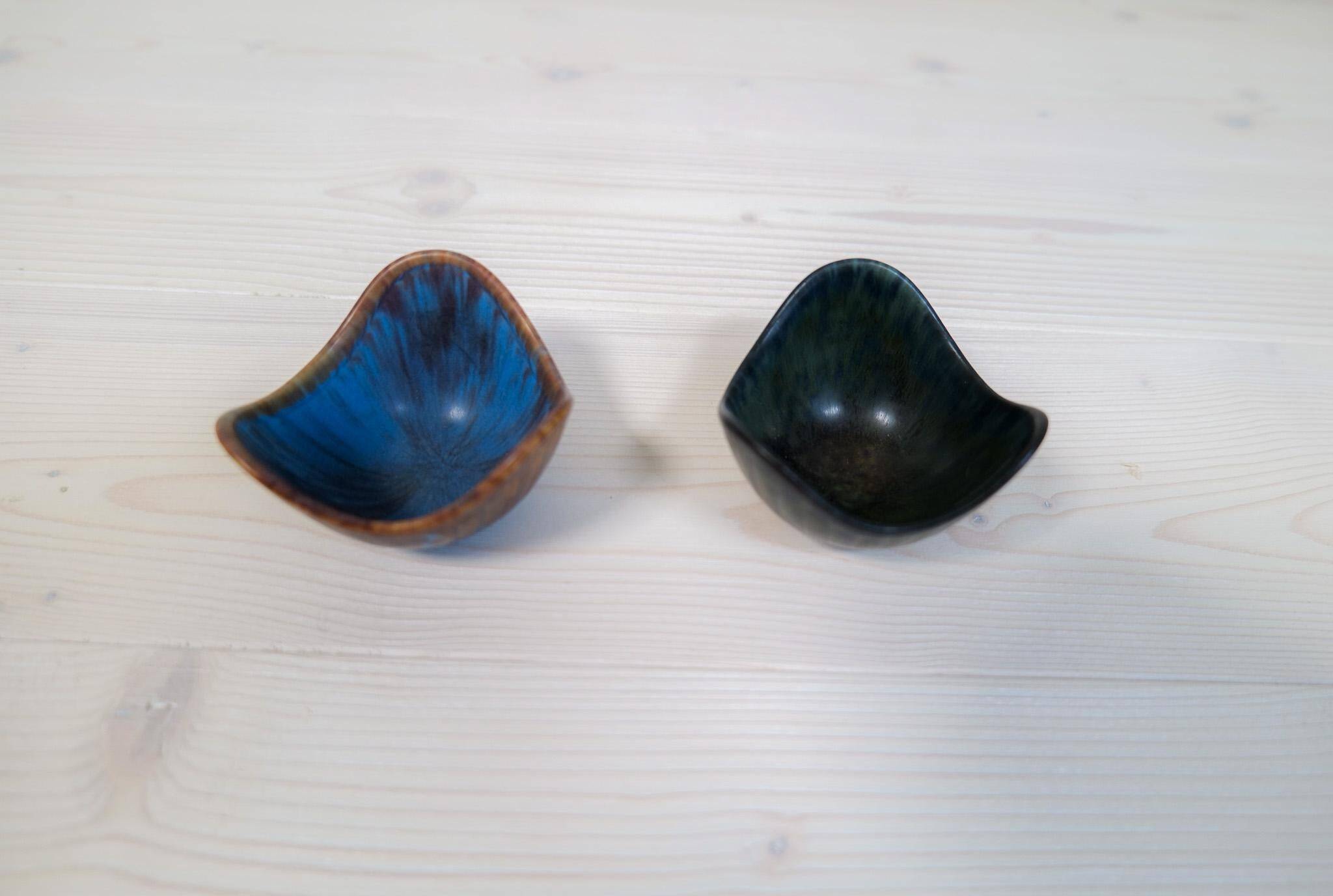 Mid-Century Modern Set of 5 Bowls Rörstrand Gunnar Nylund, Sweden, 1950s