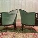 Pair of Art Deco armchairs by Paul Follot
