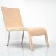 Maarten Van Severen, LC93B Low Chair for Top Mouton