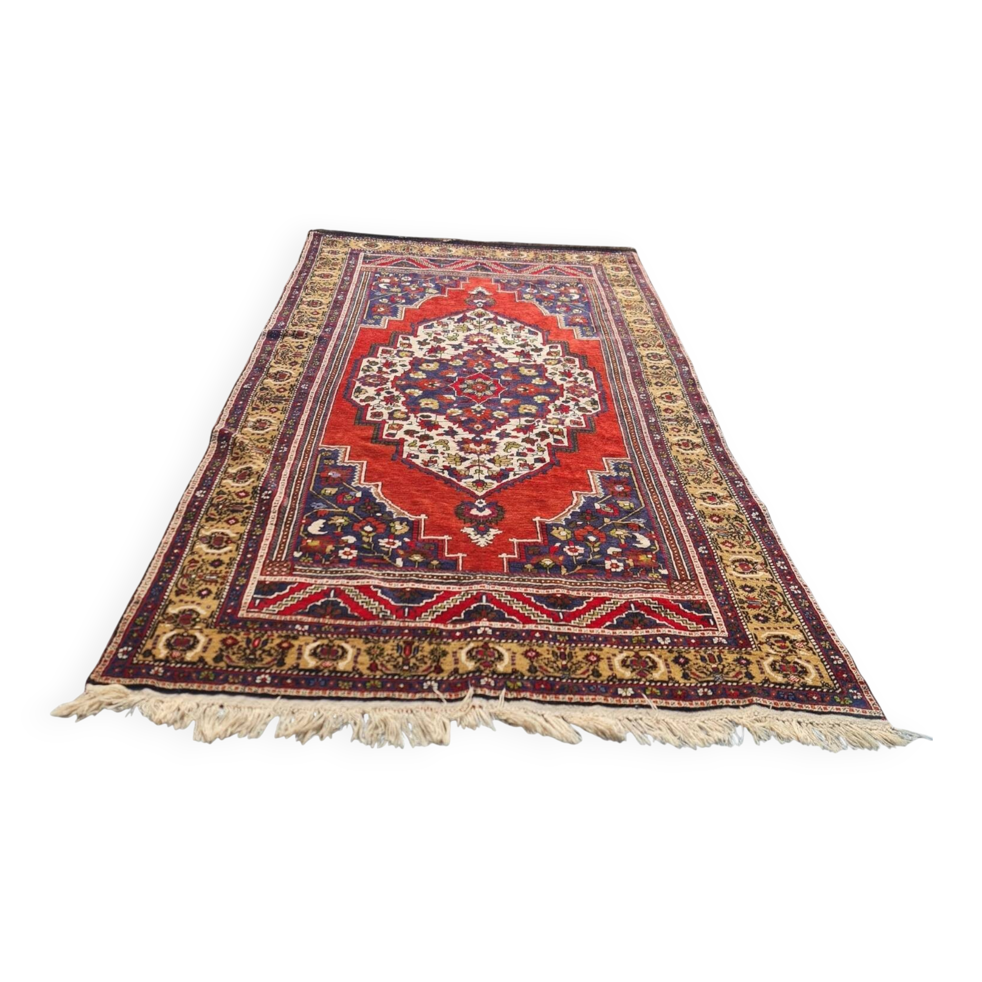 Grand tapis oriental