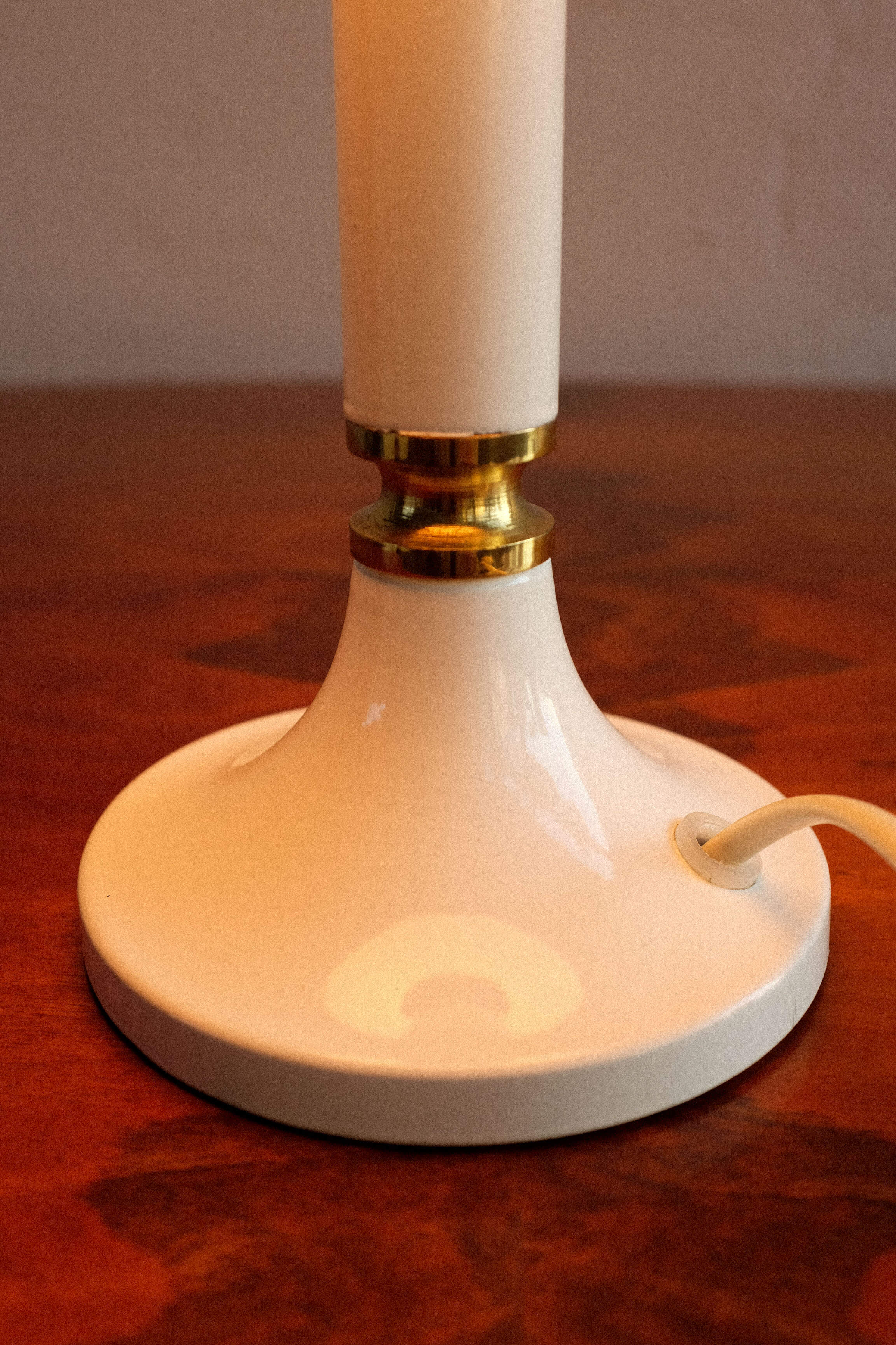 Vintage Czechoslovakian Drukov Table Lamp, 1970s