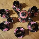 Coffee service signed Vallauris