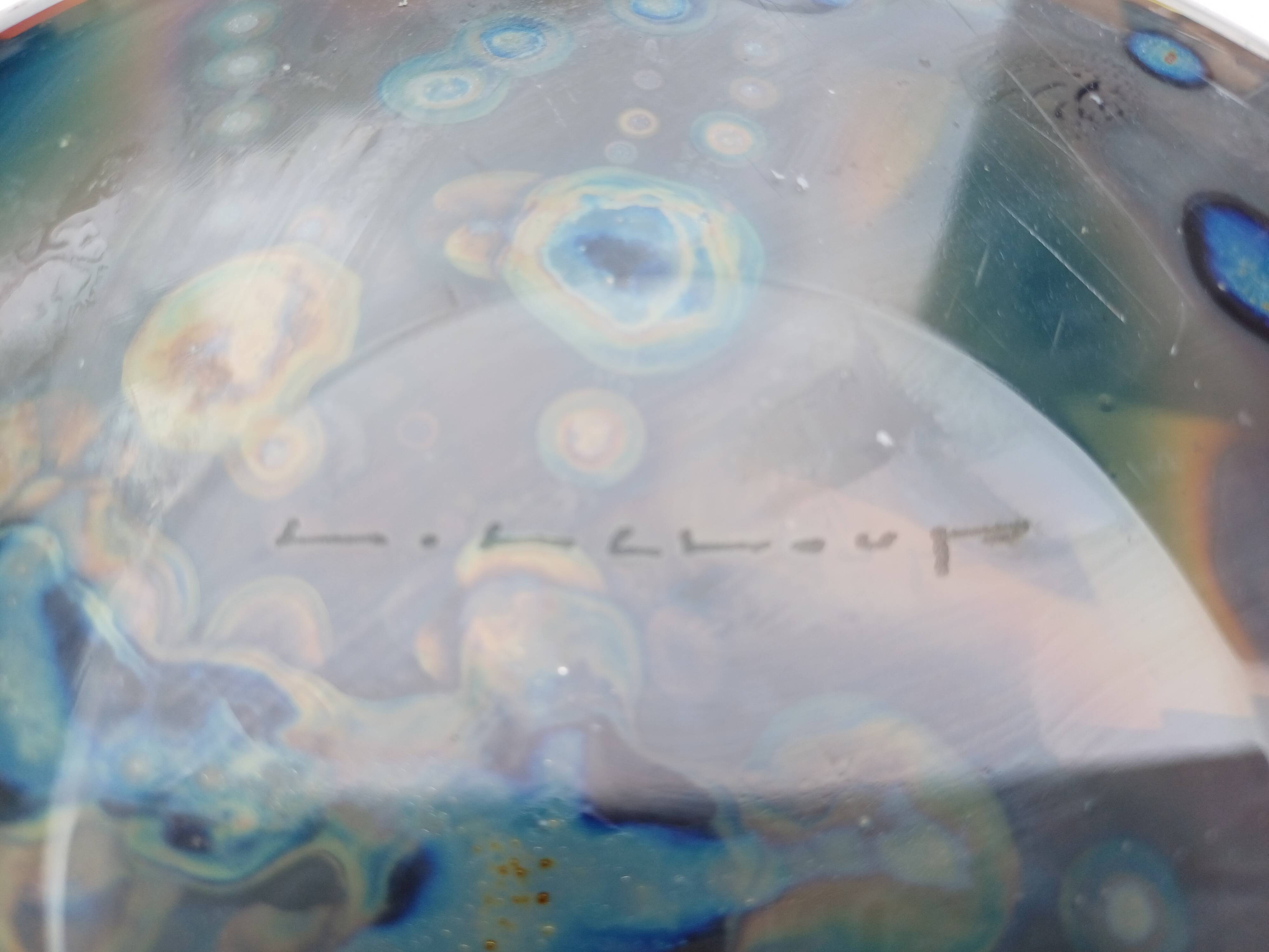 Glass Paste Vase by Louis Leloup, Val St Lambert