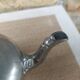 Vintage metal teapot