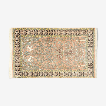 Tapis en cachemire des années 1960, 95 x 170