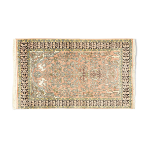 tapis en cachemire des