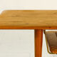 Coffee and caning coffee table by Peter Hvidt & Orla Molgaard Nielsen