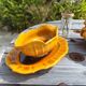 Ceramic soup tureen and sauceboat set
