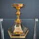 Golden Nagel candlestick from the 1970s.