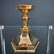 Golden Nagel candlestick from the 1970s.