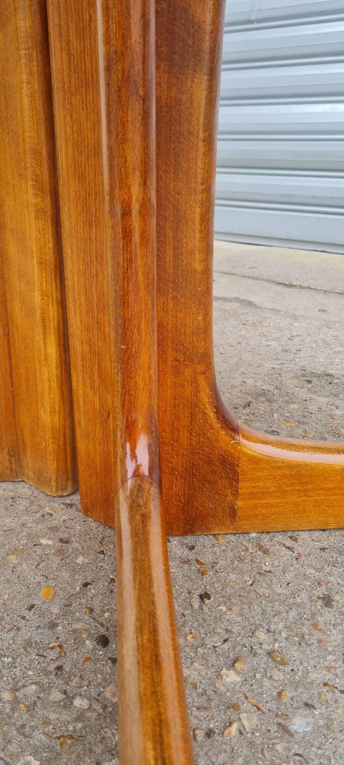 Scandinavian teak table Baumann 1960