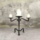 Vintage brutalist chandelier