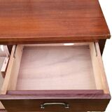 English Mahogany Archive Furniture with 12 Drawers