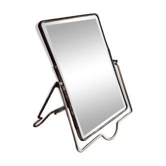 Vintage barber mirror