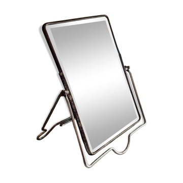 Miroir de barbier vintage