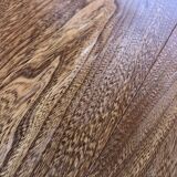 Baumann extendable round table