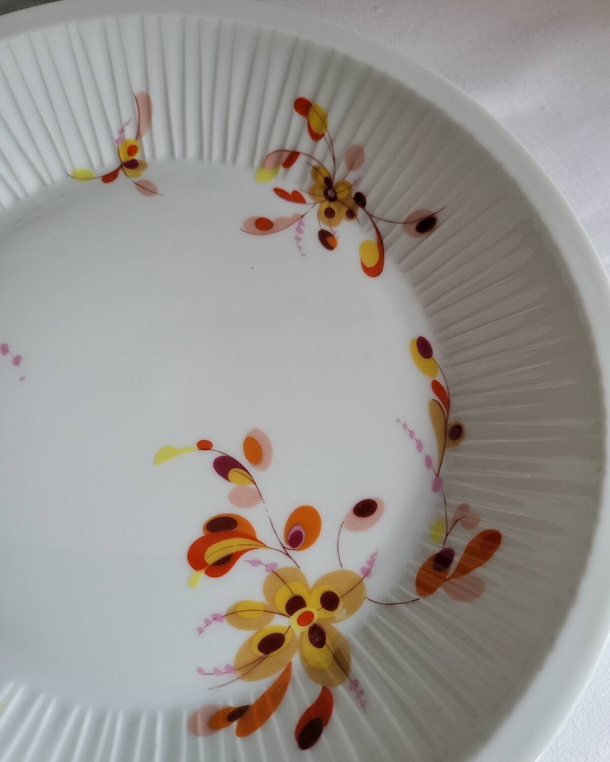 5 Haviland France Limoges Porcelain Soup Plates